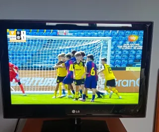 Televisor LG 22 LE5500 sirve como monitor PC