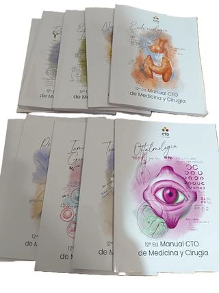 16 manuales CTO MIR 2021