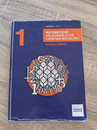 Libros de primero de bachillerato 