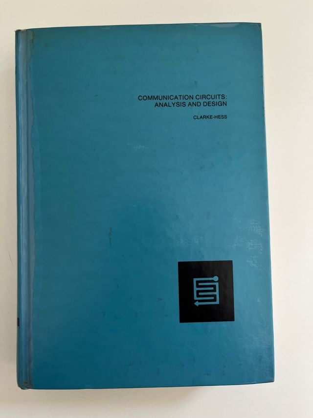 Circuitos de comunicación: Análisis y Diseño