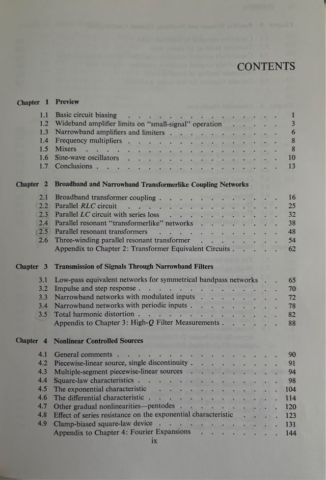 Circuitos de comunicación: Análisis y Diseño
