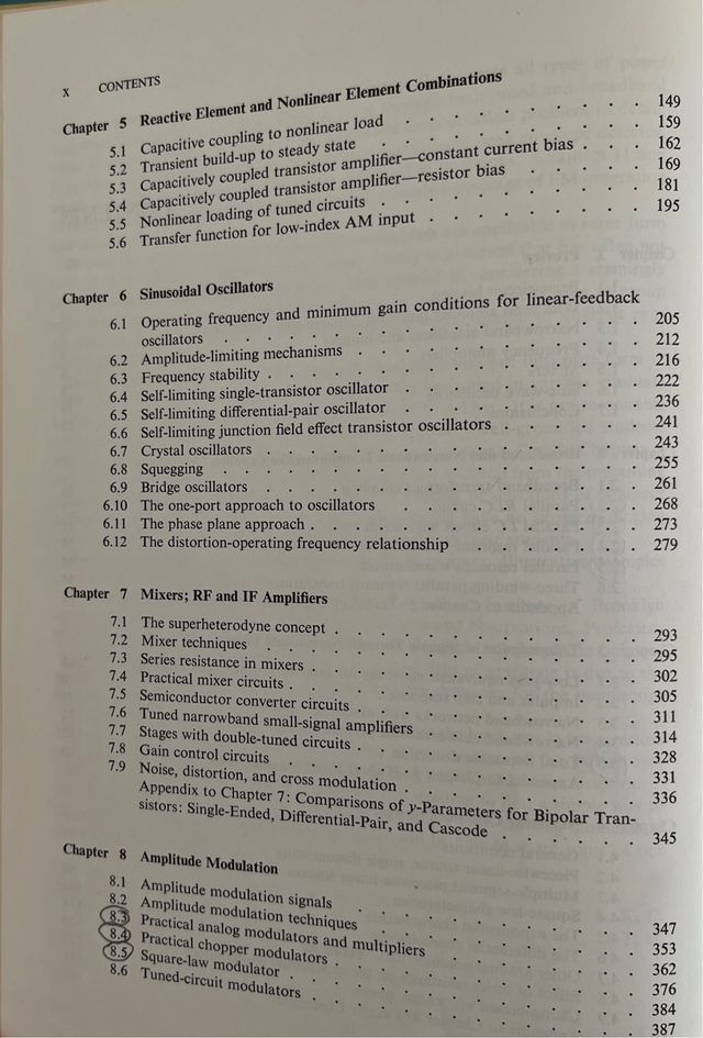 Circuitos de comunicación: Análisis y Diseño