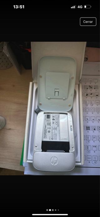 Impresora HP Sprocket Select Blanca