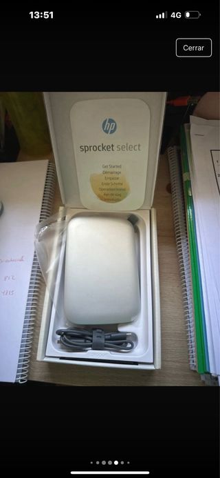 Impresora HP Sprocket Select Blanca