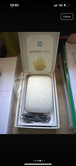 Impresora HP Sprocket Select Blanca