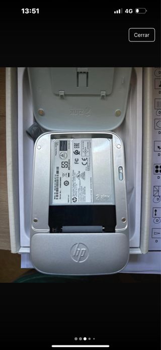Impresora HP Sprocket Select Blanca