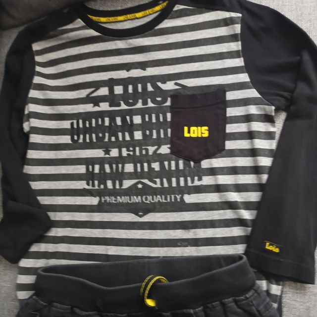 Conjunto Camiseta Lois y Pantalón