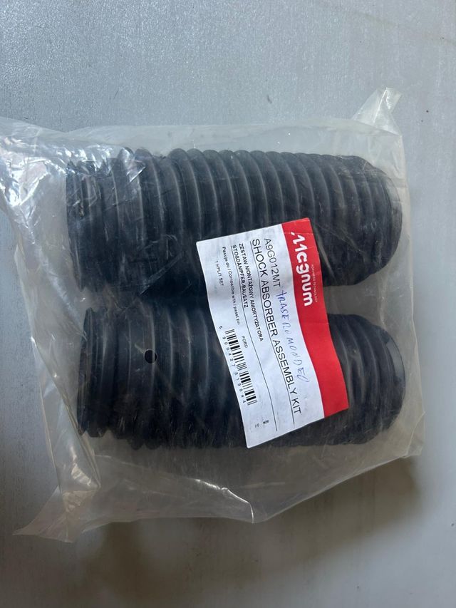 Guardapolvos y topes de suspensión