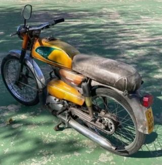 Moto Derbi Antorcha Tricampeona SIN DOCUMENTOS 