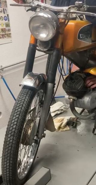 Moto Derbi Antorcha Tricampeona SIN DOCUMENTOS 
