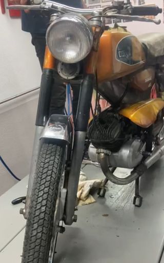 Moto Derbi Antorcha Tricampeona SIN DOCUMENTOS 