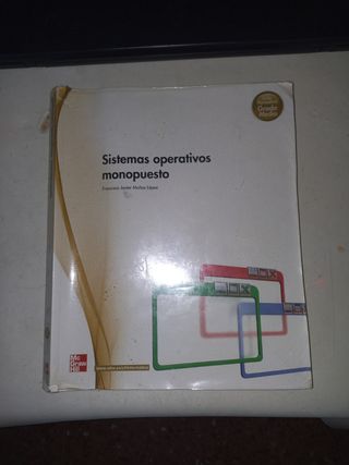Sistemas operativos monopuestos Grado Medio