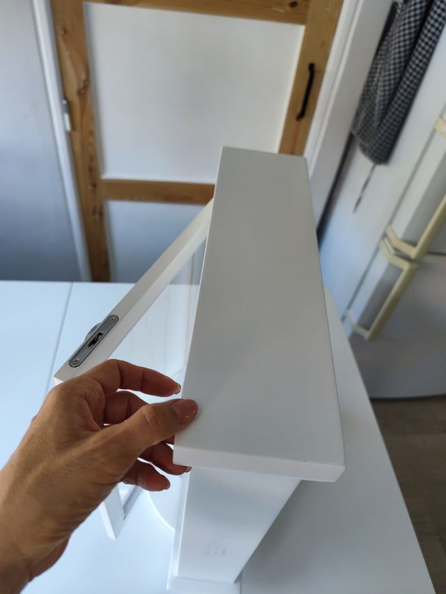 Expositor Bisutería Blanco