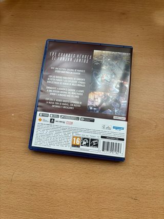 Marvel Spider-Man 2 PS5