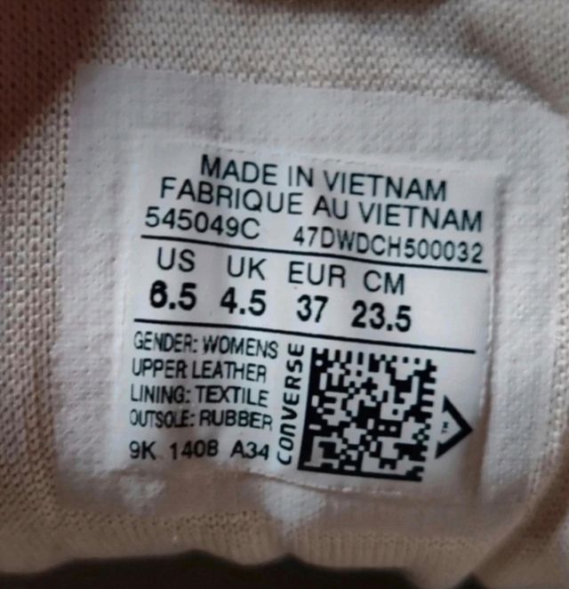 Converse con zeppa interna invernali di camoscio 