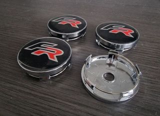 SEAT TAPAS LLANTAS EMBLEMA FR LOGO FR