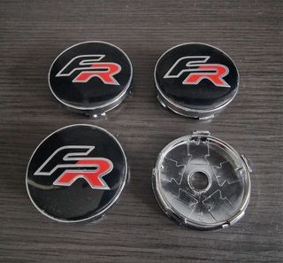 SEAT TAPAS LLANTAS EMBLEMA FR LOGO FR