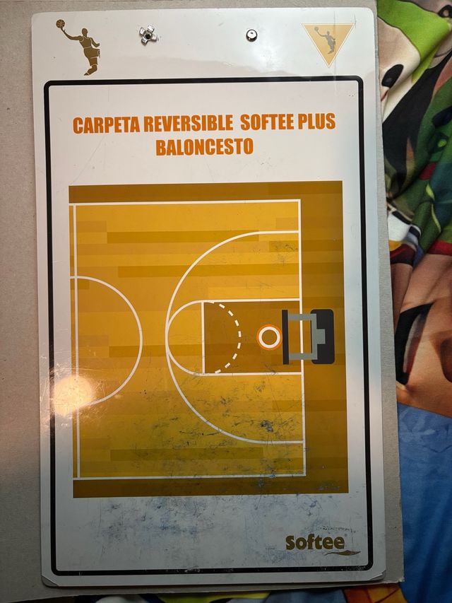 Pizarra Táctica Baloncesto