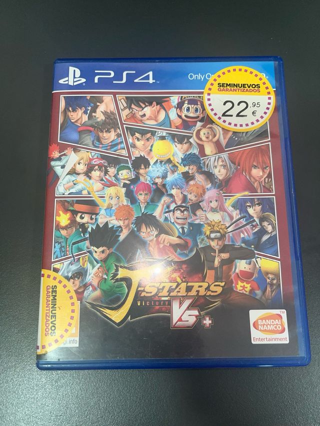 J-Stars Victory VS+ PS4