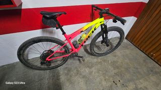 OFERTA!! Bicicleta Trek Supercaliber SLR 9.8 Talla