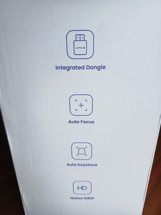 WIMIUS Full HD Negro con GOOGLE TV CON 1200 ANSI