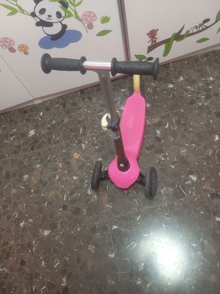 Patinete Oxelo Fucsia Decathlon