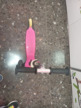 Patinete Oxelo Fucsia Decathlon