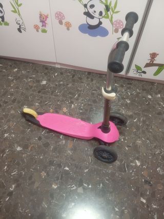 Patinete Oxelo Fucsia Decathlon