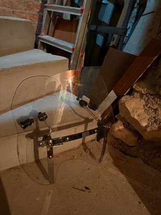 Pantalla Parabrisas Moto Custom Puig