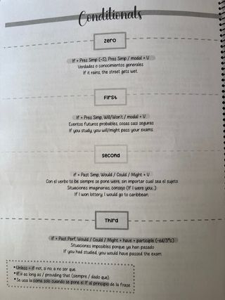 Apuntes Inglés PAU 2025