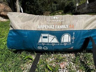 Tienda Campaña Quechua ARPENAZ Family 4.1