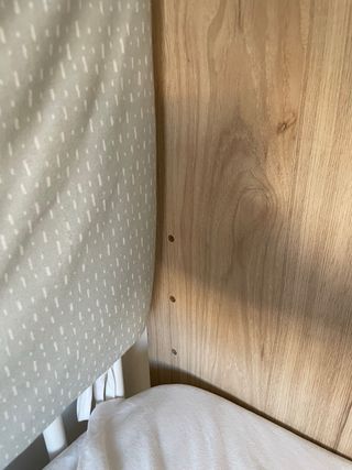 Cuna evolutiva madera