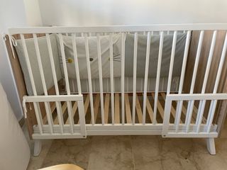 Cuna evolutiva madera