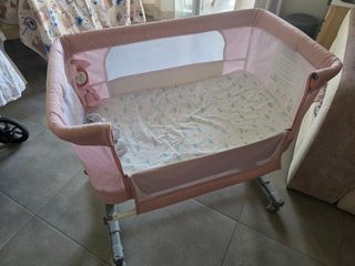 Minicuna rosa 