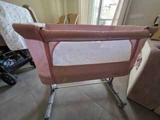 Minicuna rosa 