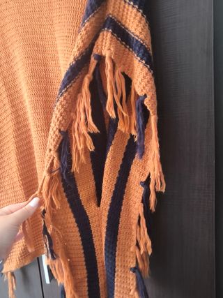 Poncho Leño mujer