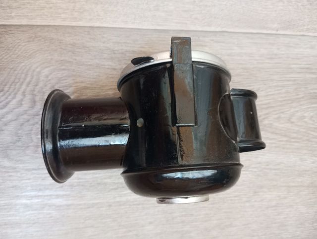 Farolillo de carruaje antiguo de aceite, colección