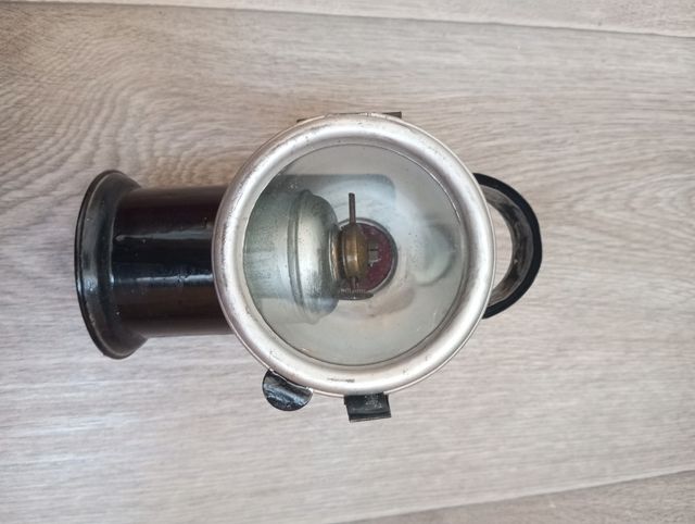 Farolillo de carruaje antiguo de aceite, colección