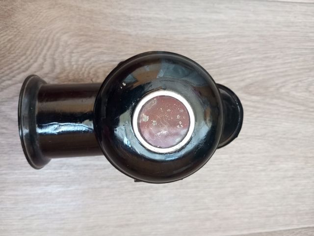 Farolillo de carruaje antiguo de aceite, colección