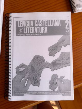 Lengua castellana y literatura