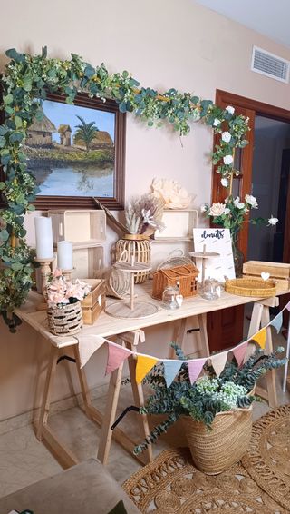 Mesa de chuche/Candy bar