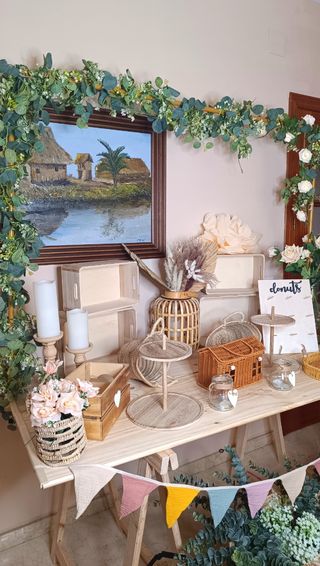 Mesa de chuche/Candy bar