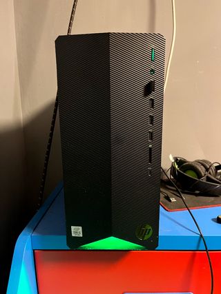 Ordenador HP Gaming Negro