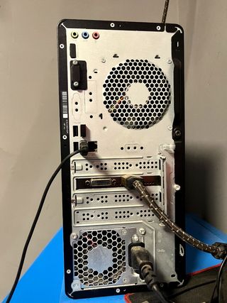 Ordenador HP Gaming Negro