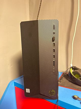 Ordenador HP Gaming Negro