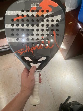Pala de pádel Ionic Power 2025