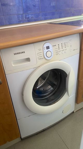 Lavadora Samsung 6kg