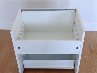 Armario 2 cajones bajo lavabo NUEVO