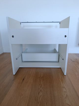 Armario 2 cajones bajo lavabo NUEVO