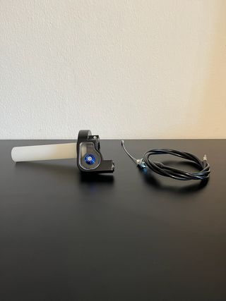 Gas rápido/acelerador moto